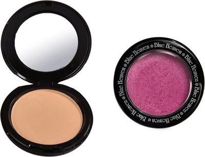 

Blue Heaven Artisto Compact (Natural Beige) & Diamond Blush On 501(Set of 2)