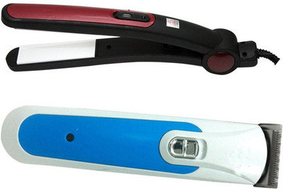 

Appliance Bazar AB-76 Personal Care Appliance Combo(Hair Straightener, Trimmer)