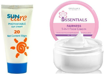 Oriflame Sweden skin care combo(Set of 2)