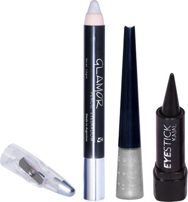 

Viviana Jumbo Pencil 1,Eyeliner 1,Stick Kajal 1(Set of 3)