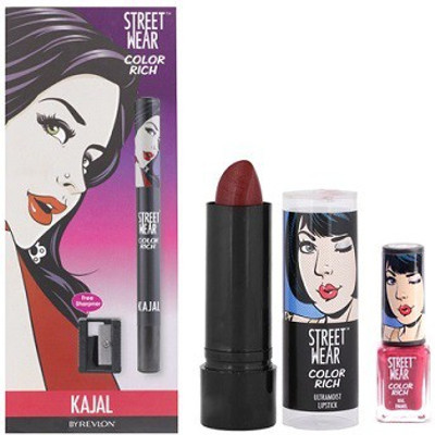 

Street Wear Color Rich Pretty You Beauty Collection - Maroon,Set of 3(Set of 3)