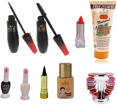 

ADS Perfect Makeup Combo (9 in 1)(Set of 9)