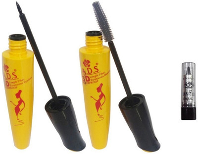 

ADS Eyeliner / Mascara / Kajal(Set of 3)