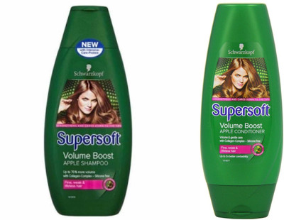 

Schwarzkopf Supersoft Volume Boost Silicone(Set of 2)