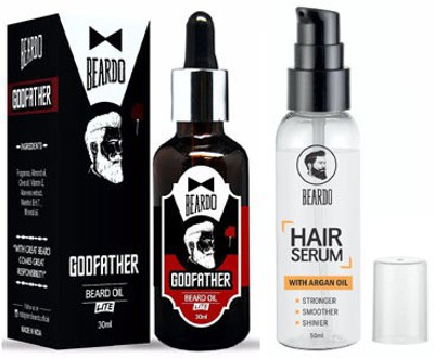 

Beardo Godfather And Serum(Set of 2)