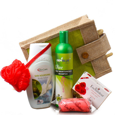 

Giftacrossindia Body Care Beauty Hamper for Unisex(Set of 5)