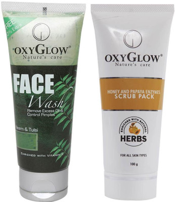 

Oxyglow Beauty Care Combo(Set of 2)