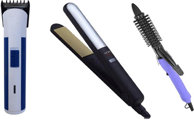

Appliance Bazar AB-3070 Personal Care Appliance Combo(Trimmer, Hair Straightener)