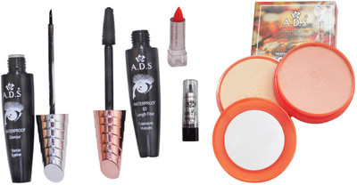 

ADS Best Makeup Combo 5 in 1(Set of 5)