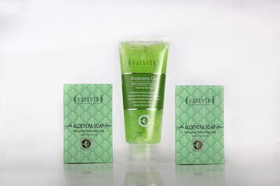 

Sattvik Aloe Glow Combo Plus(Set of 3)