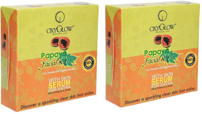 

Oxyglow Papaya Facial Kit & Papaya Facial Kit(Set of 2)