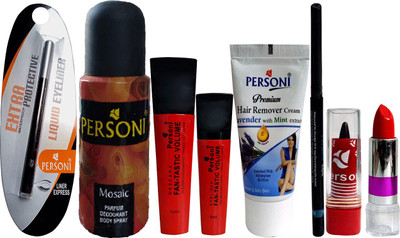 

Personi Special Combo of Beauty Accessories(Set of 8)