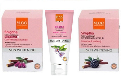 

VLCC Snigdha Everyday Skin Whitening Essential(Set of 3)