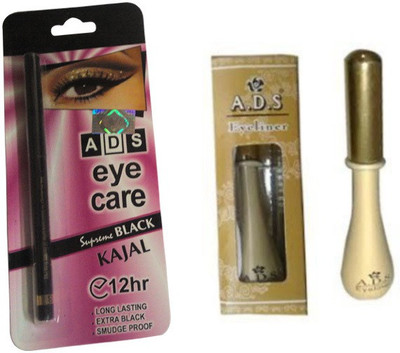 

ADS Eyeliner and kajal(Set of 2)