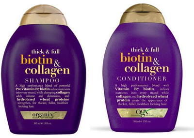 OGX Thick & Full Biotin & Collagen(Set of 2)
