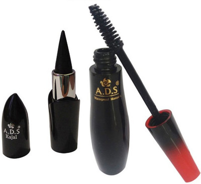 

ADS 1595 Mascara, PhotoGeniC Kajal(Set of 2)