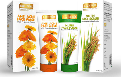 

Richfeel Skin Journey Combo(Set of 2)