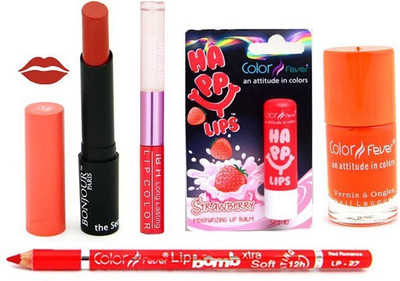 

Color Fever Women Party Wear Hot Combo 133(Set of 5)