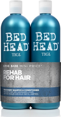 

Bed Head Tigi RECOVERY URBAN ANTI-DOTES DAMAGE EVEL 2 SHAMPOO & CONDITIONER 750ml+750ml(Set of 2)