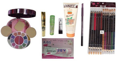 

Adbeni Best Makeup Set for Women Combo 19 in 1(Set of 8)