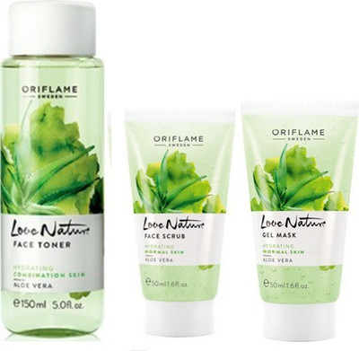 

Oriflame Sweden Love Nature Aloe Vera(Set of 3)