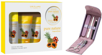 

Oriflame Sweden facial and tool kit combo(Set of 9)