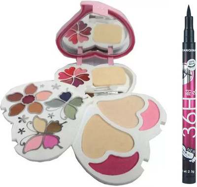 

ADS Makeup kit with Sketch Pen Eyeliner(Set of 2)