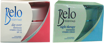 

Belo Essentials SPF 15 Day And Night Cream With Vitamins(Set of 2)
