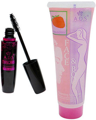 

ADS 1625 Mascara, Strawberry Cleansing Gel(Set of 2)