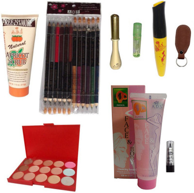 

ADS Perfect Combo Makeup Sets 9 in 1(Set of 9)