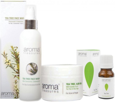 

Aroma Treasures Acne Pimple Mini combo(Set of 3)