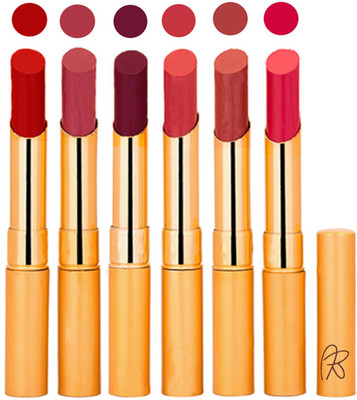

Rythmx Imported Lipstick Combo of 6 Pcs for Ladies Women Girls 162201728(Multicolor,, 13.2 g)