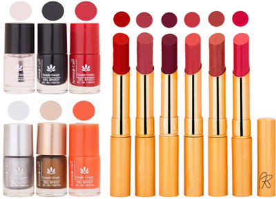 

Aroma Care 6 Nail Polish Set Rythm 6 Pcs Lipstick 6 Awesome Color for Fashion Women 2332017110(Set of 12)