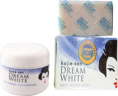

Kojiesan Dream White Moisturizer Cream & Anti Aging Soap(Set of 2)