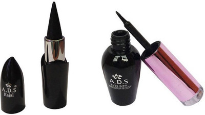 

ADS 1612 Eyeliner, PhotoGeniC Kajal(Set of 2)