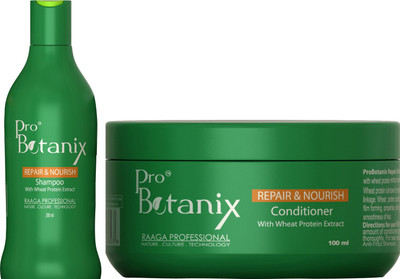 

Raaga Professional Pro Botanix Repair & Nourish Shampoo & Conditioner(Set of 2)