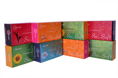 33% OFF on Origami 100pulls Face Tissue Box 4 In 1 Pack ( 2 Pack)(Set of 6) 33% OFF on Origami 100pulls Face Tissue Box 4 In 1 Pack ( 2 Pack)(Set of 6)