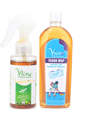 

Vitro Naturals Combo Pack Of Mosquito Repellent Spray & Floor Mop 200 ml(Set of 1)
