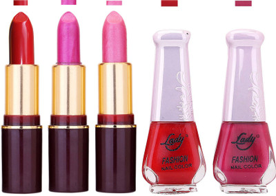 

Lady Fashion Bridal Make Up Combo 2203201736(Set of 5)