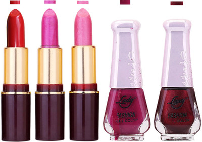 

Lady Fashion Bridal Make Up Combo 2203201741(Set of 5)