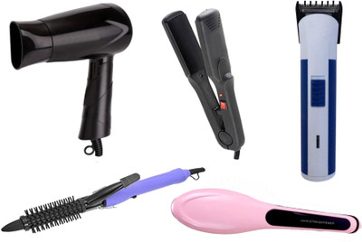 

Appliance Bazar AB-6070 Personal Care Appliance Combo(Hair Curler, Hair Straightener)