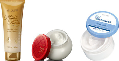 

Oriflame Sweden creams combo(Set of 3)