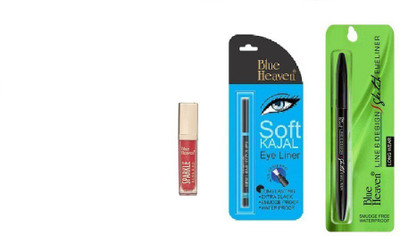 

Blue Heaven sindoor,sketch liner,kajal(Set of 3)