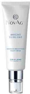 

Oriflame Sweden NovAge Bright sublime Advanced Brigthening night Cream(50 ml)