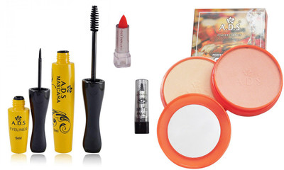 

ADS Best Makeup Combo 5 in 1(Set of 5)
