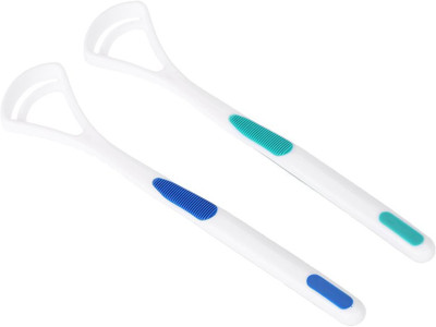 

Swarish Hygiene Oral Mouth Care Tongue Cleaner(Set of 2)