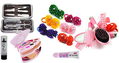 

ADS Fashion Color Combo Makeup Sets 28IN1(Set of 22)