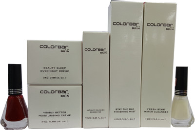 

Colorbar Skin Care Combo With Offer(Set of 7)