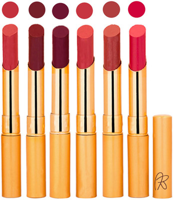 

Rythmx Imported Lipstick Combo of 6 Pcs for Ladies Women Girls 162201707(Multicolor,, 13.2 g)