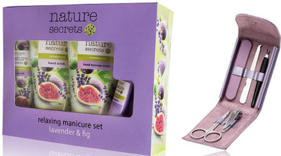 Oriflame Sweden manicure cream and tool kit set(Set of 10)